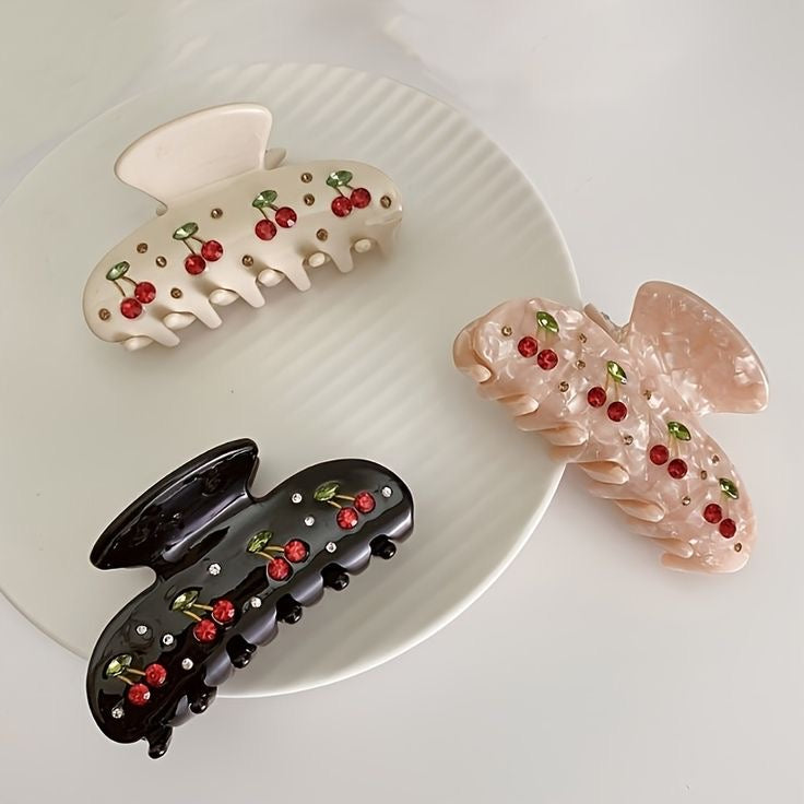 Pinces crabes minimalistes pour cheveux