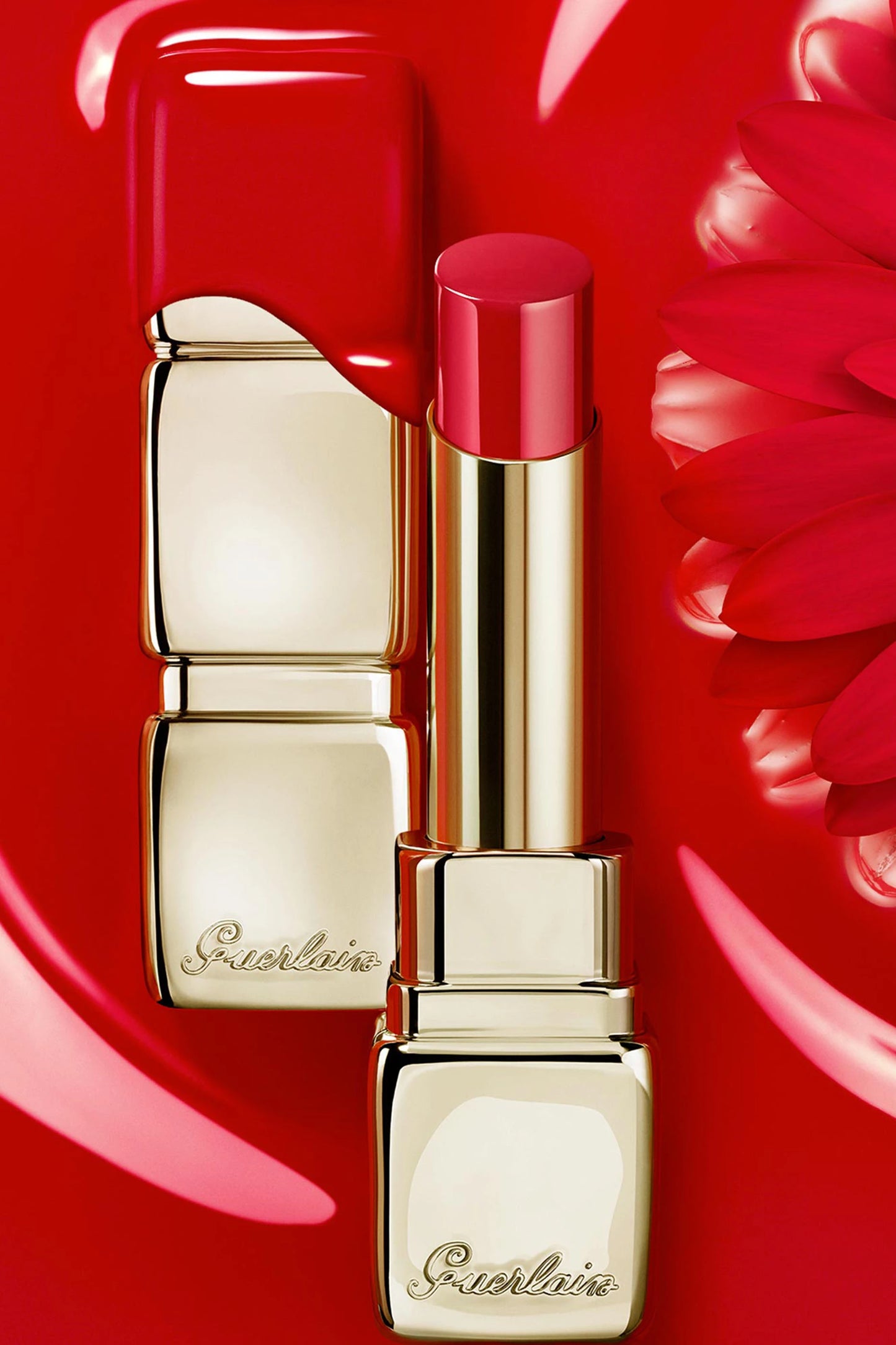 GUERLAIN – KissKiss Shine Bloom Lipstick