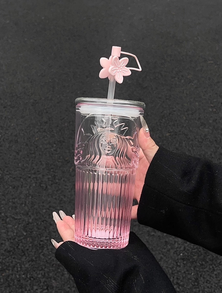 STARBUCKS - SAKURA GLASS TUMBLER