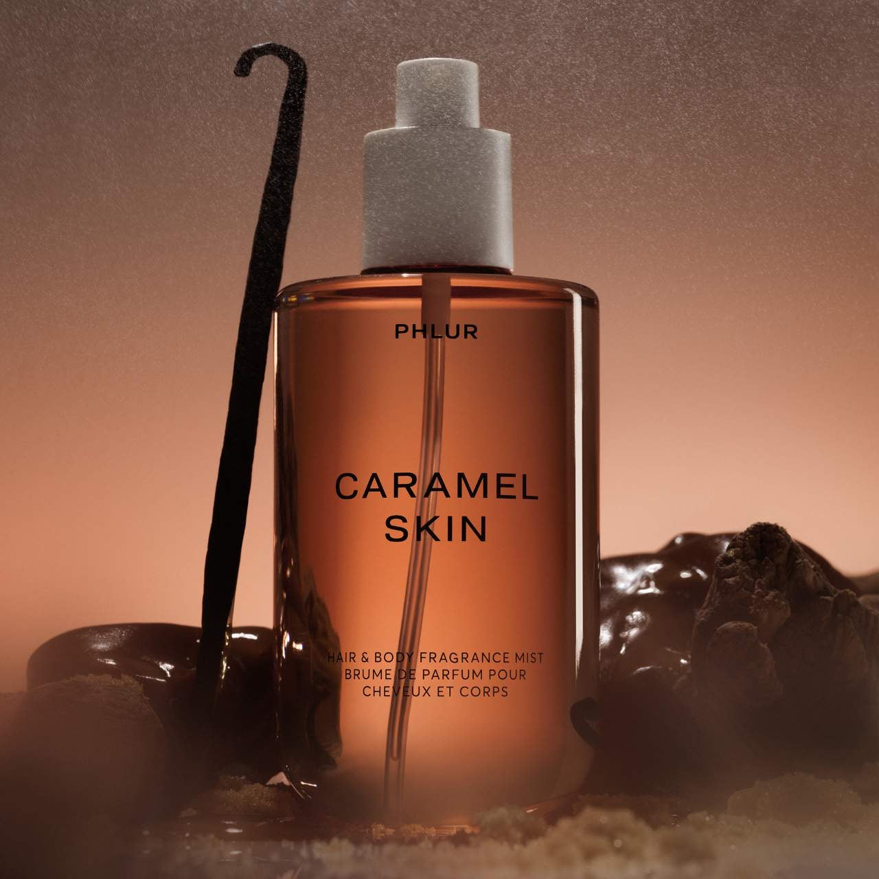 Caramel Skin Hair & Body Fragrance Mist