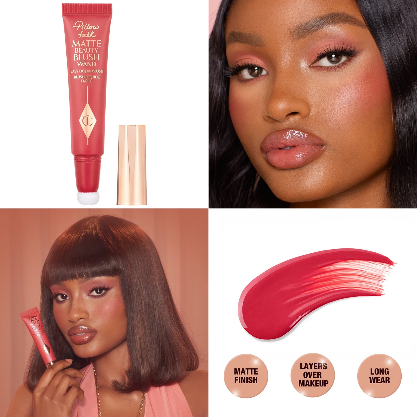 Charlotte Tilbury – Matte Beauty Blush Wand