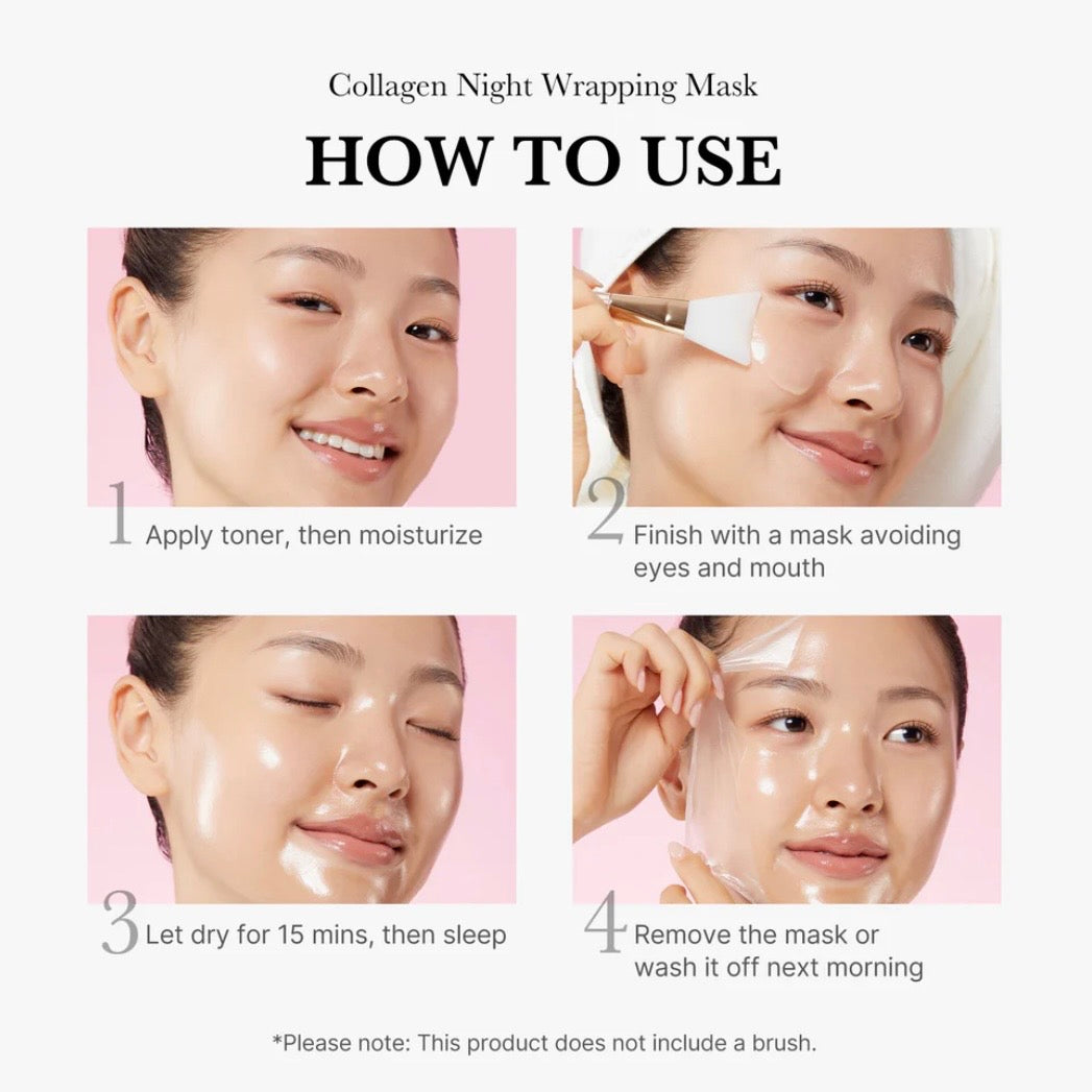 Medicube – Collagen Night Wrapping Mask