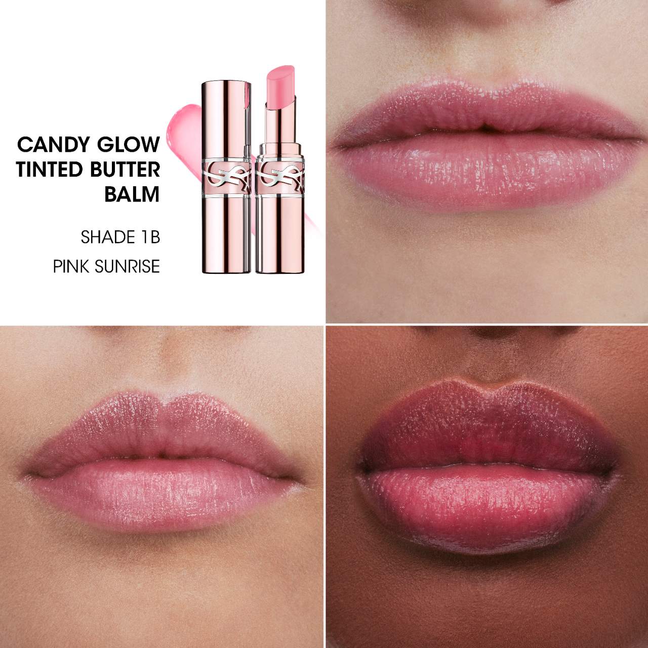 YSL CANDY GLOW - Tinted Butter Balm