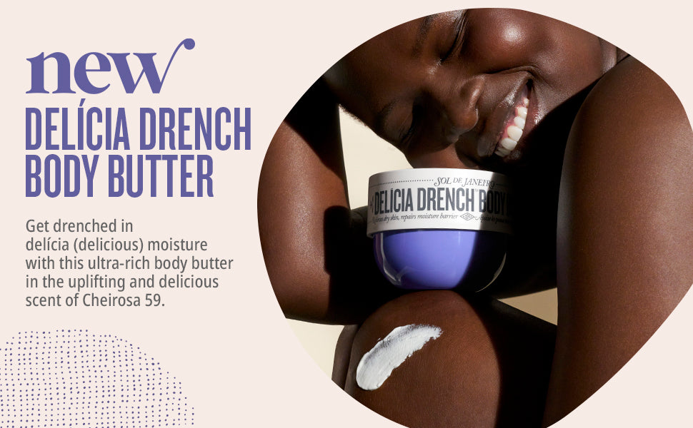 DELICIA DRENCH BODY CREAM 75Ml