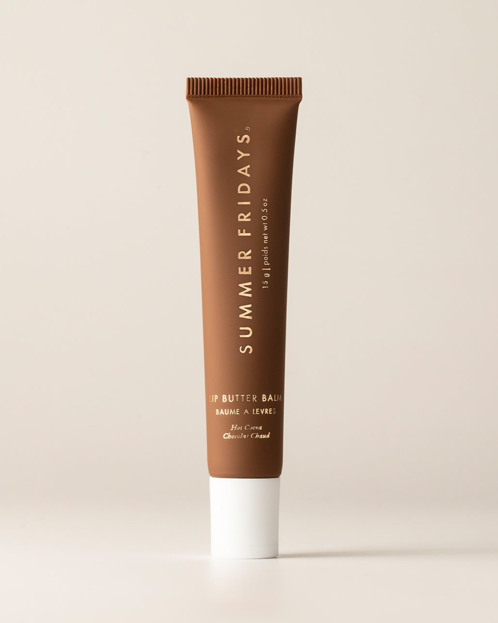 SUMMER FRIDAYS - Hot Cocoa Lip Balm (limited edition)
