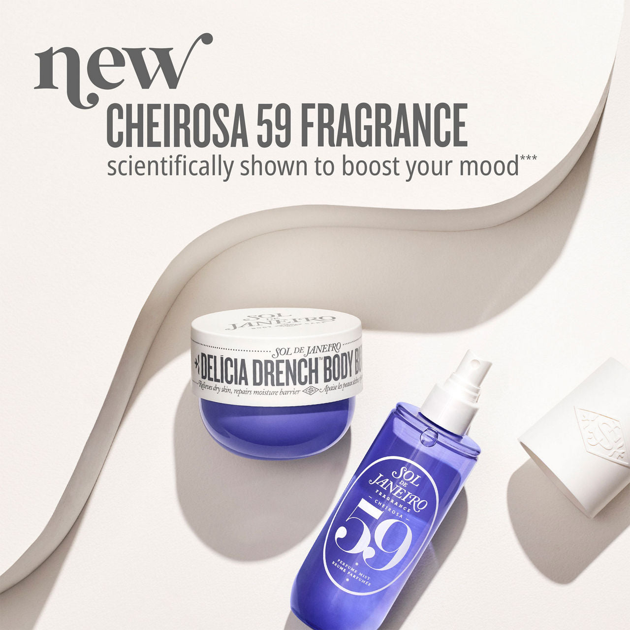 DELICIA DRENCH BODY CREAM 75Ml
