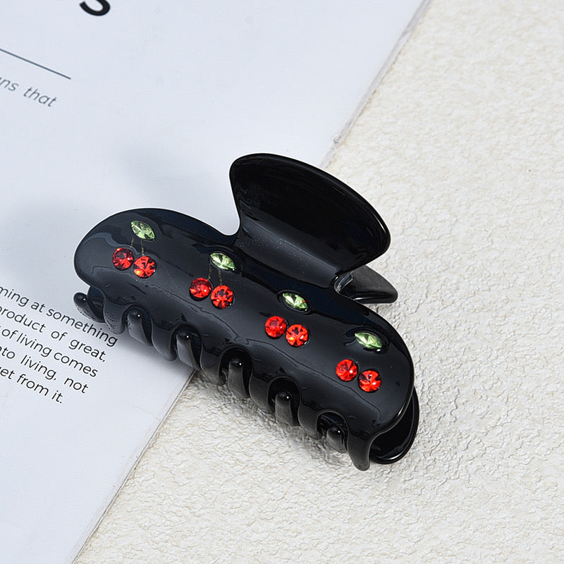 Pinces crabes minimalistes pour cheveux