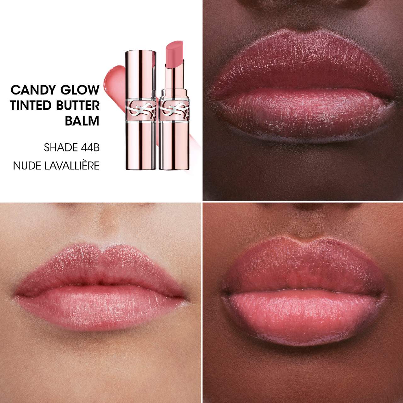 YSL CANDY GLOW - Tinted Butter Balm