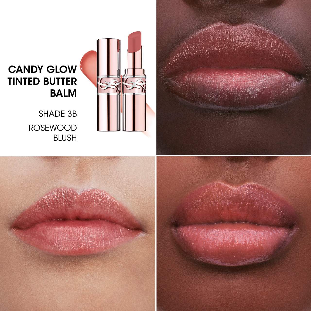 YSL CANDY GLOW - Tinted Butter Balm