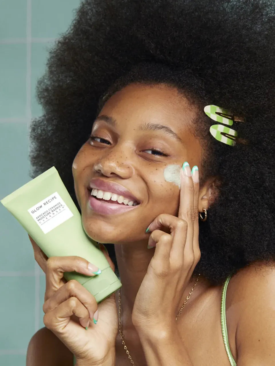 Glow Recipe Avocado Ceramide Moisture Barrier Cleanser