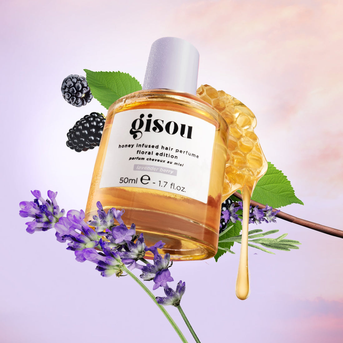 GISOU Honey Infused - HAIR Perfume