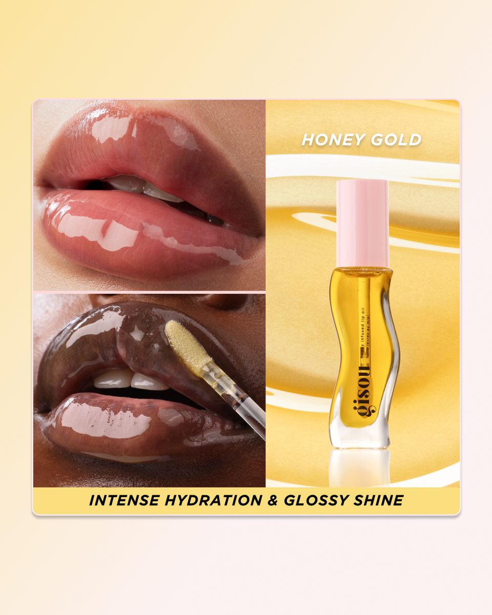 GISOU Honey Infused Lip Oil