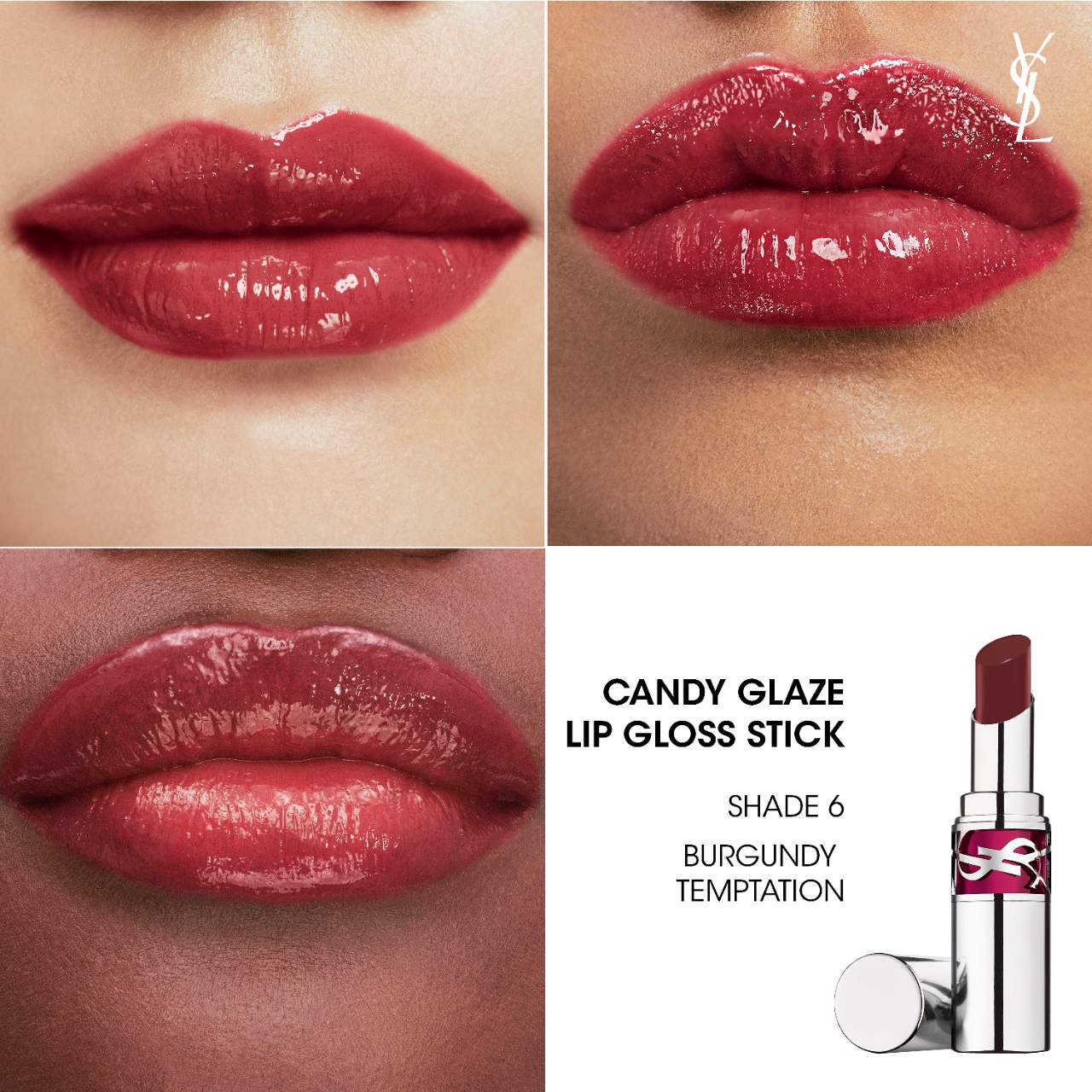 YSL CANDY GLAZE - Lip Gloss Stick