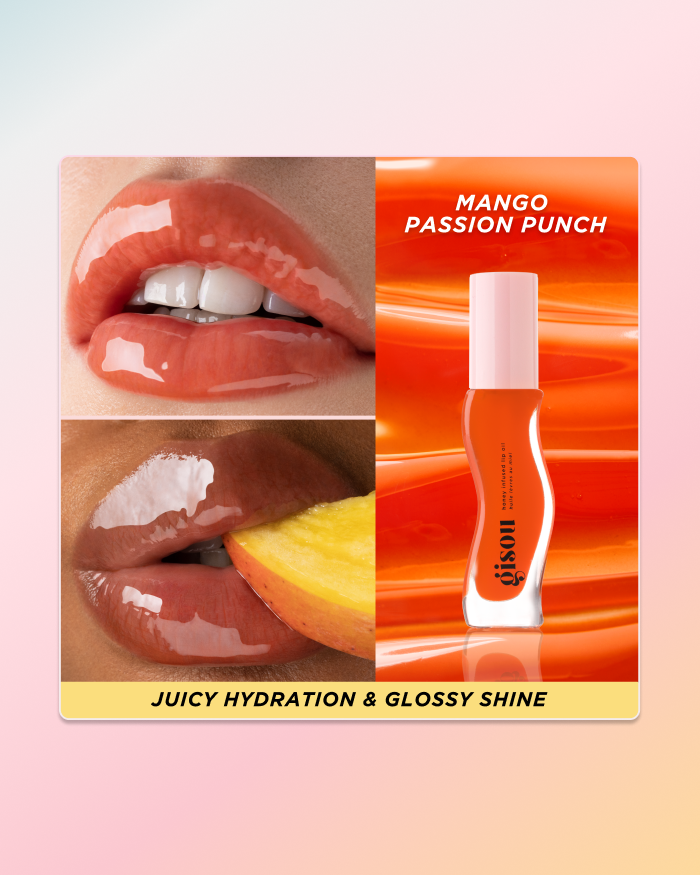 GISOU Honey Infused Lip Oil