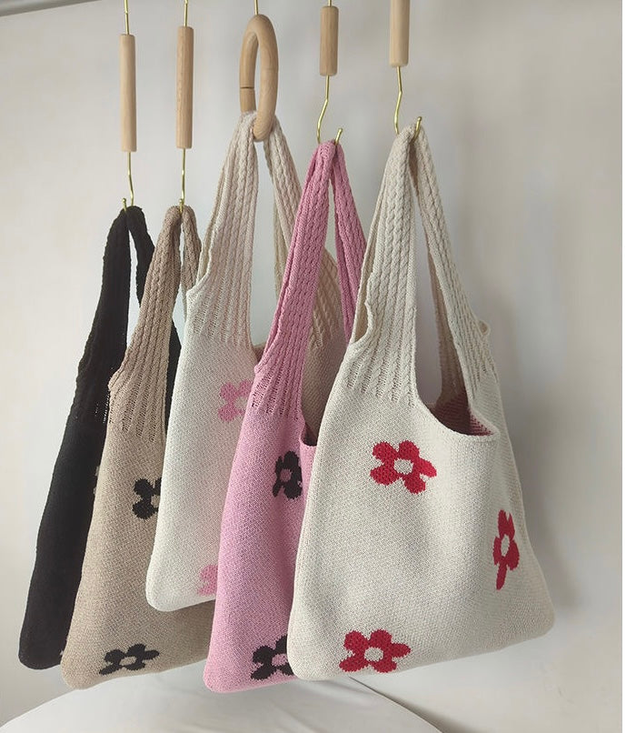 FLOWER CROCHET BAG