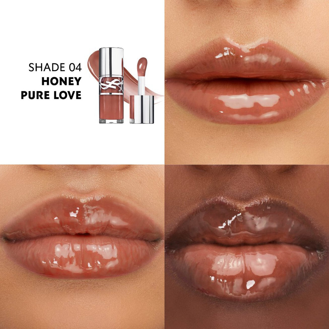 YSL Loveshine Plumping Lip Oil Gloss