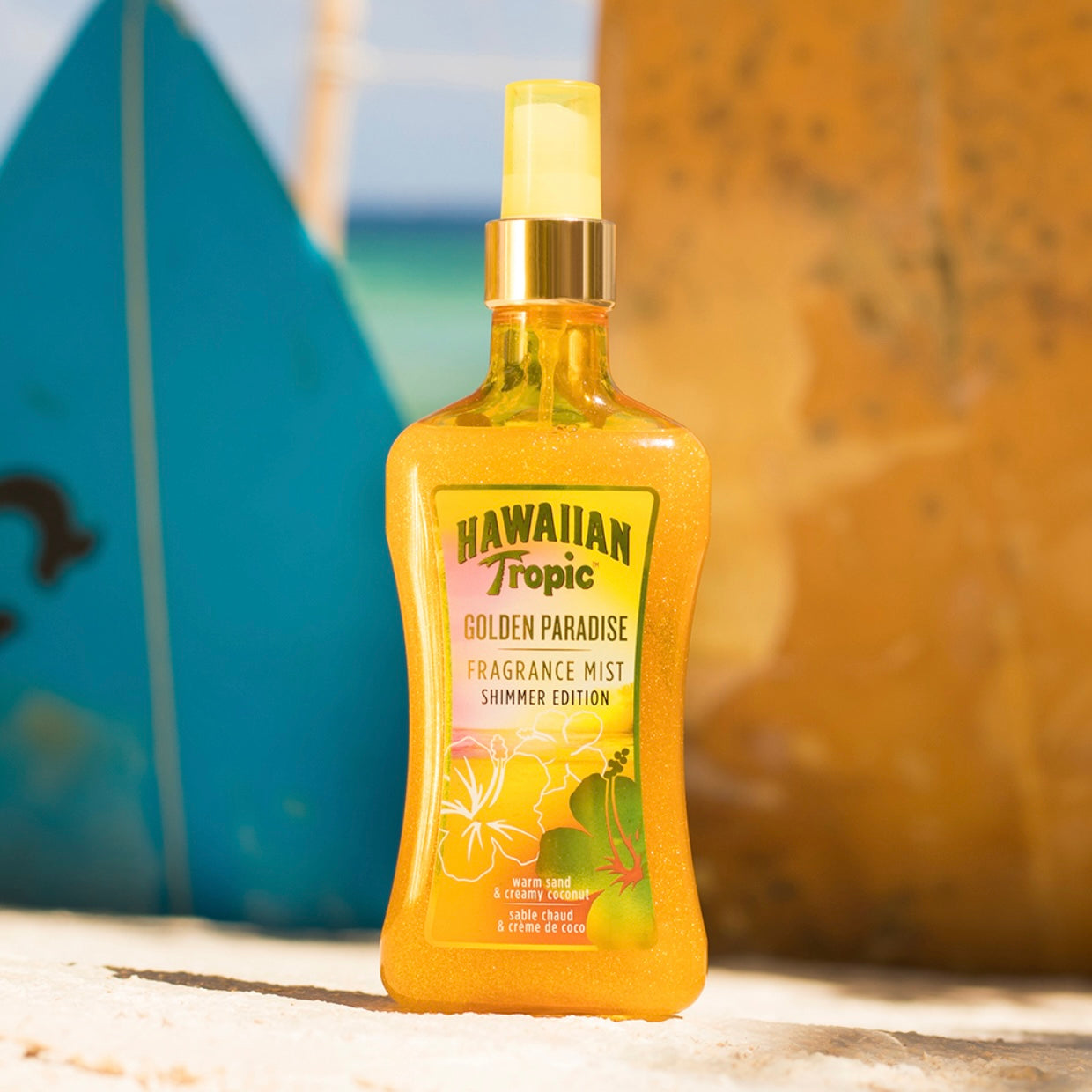 Hawaiian Tropic – Golden Paradise Shimmer Edition Body Mist