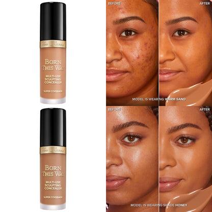 Born This Way Super Coverage Multi-Use Concealer (with Hyaluronic Acid)
