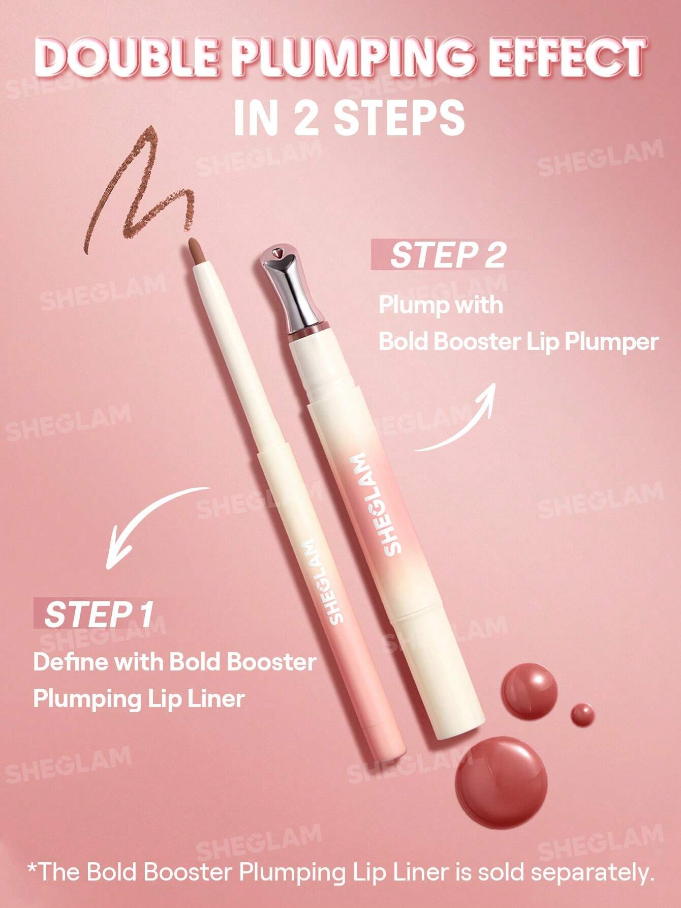 SHEGLAM – Bold Booster Lip Plumper