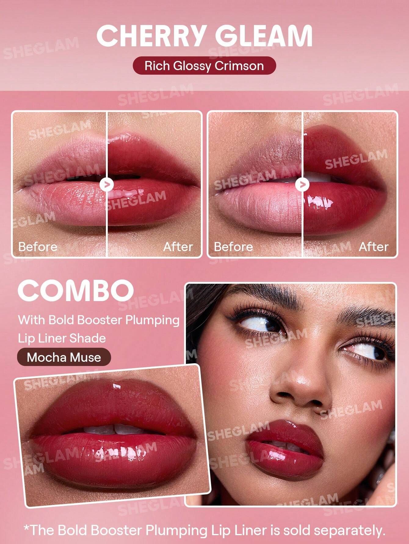 SHEGLAM – Bold Booster Lip Plumper