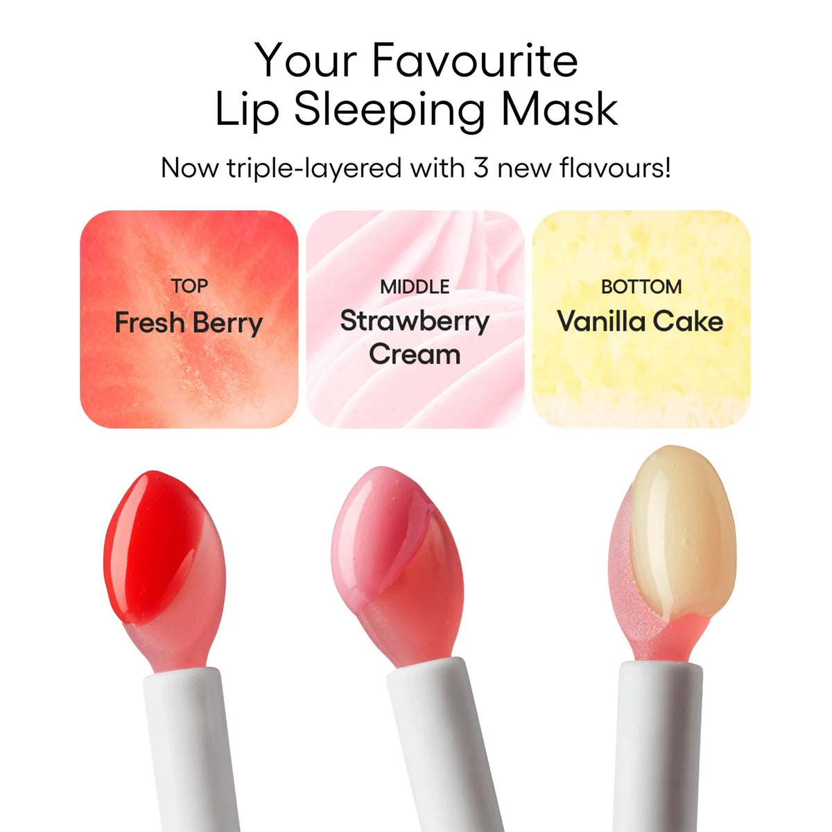 Lip Sleeping Mask – Masque lèvres de nuit nourrissant et hydratant