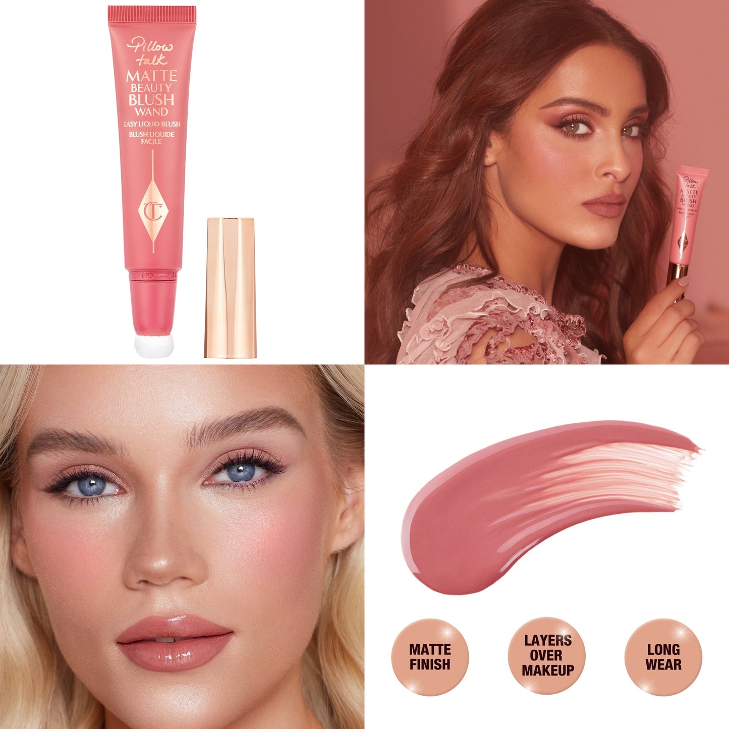 Charlotte Tilbury – Matte Beauty Blush Wand