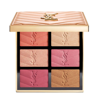 Couture Face Palette Golden Oasis – Palette blush & enlumineur