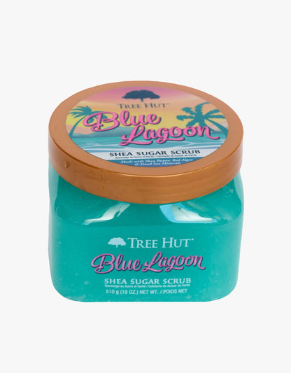TREE HUT – Blue Lagoon Shea Sugar Scrub