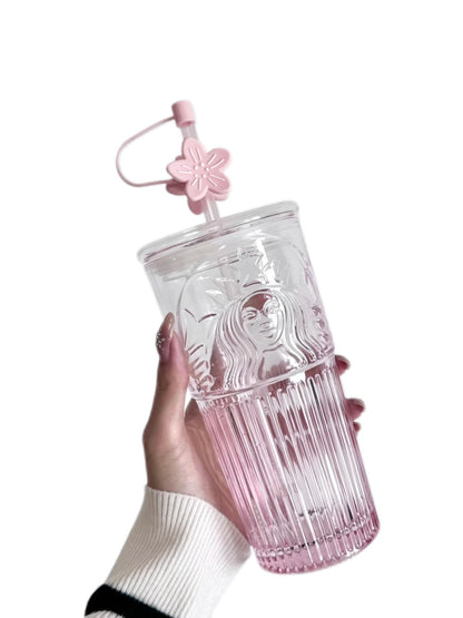 STARBUCKS - SAKURA GLASS TUMBLER