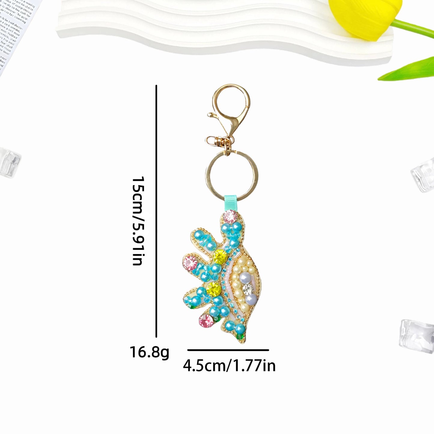 Beach & Summer Keychain