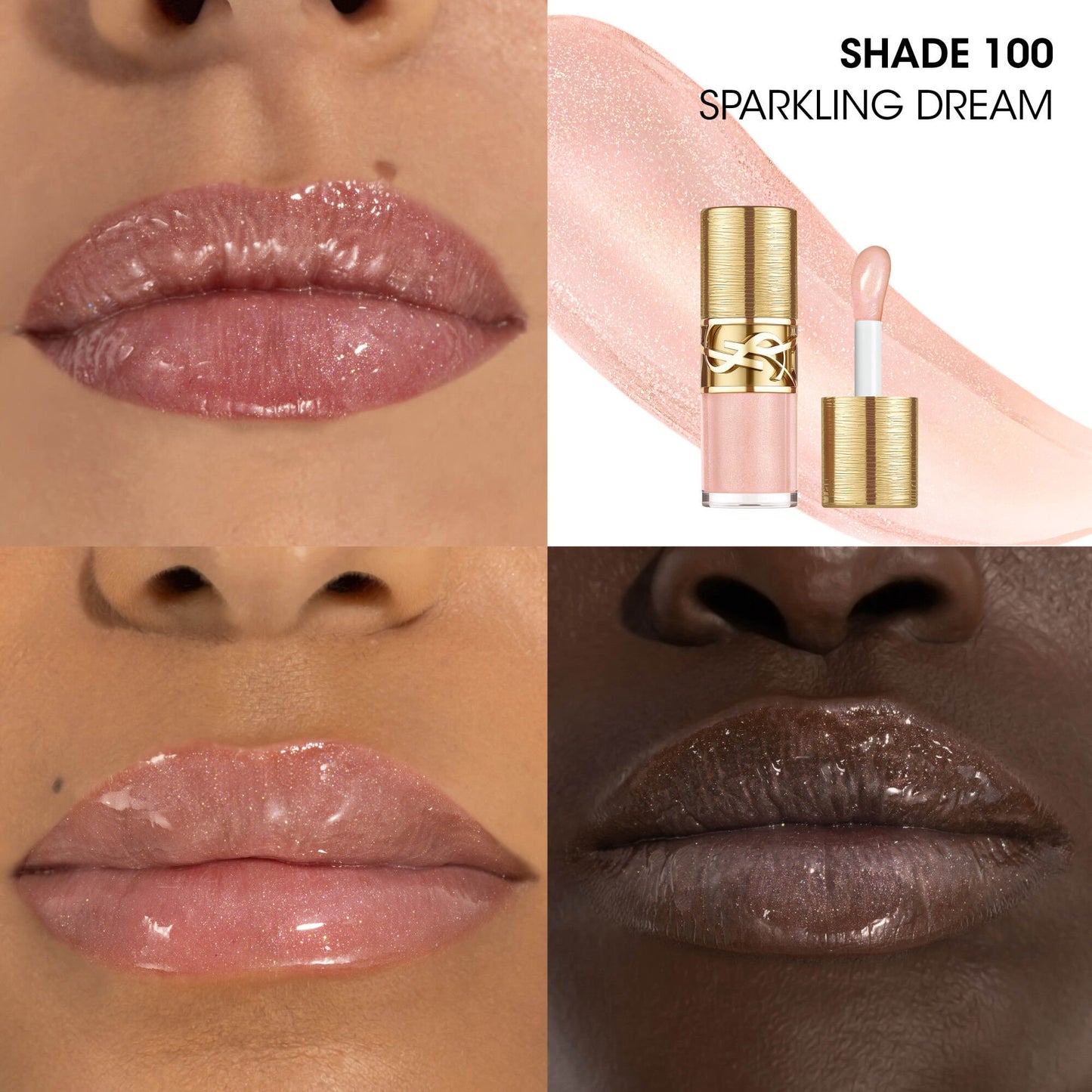 Yves Saint Laurent – Loveshine Plumping Lip Oil Gloss Limited Edition