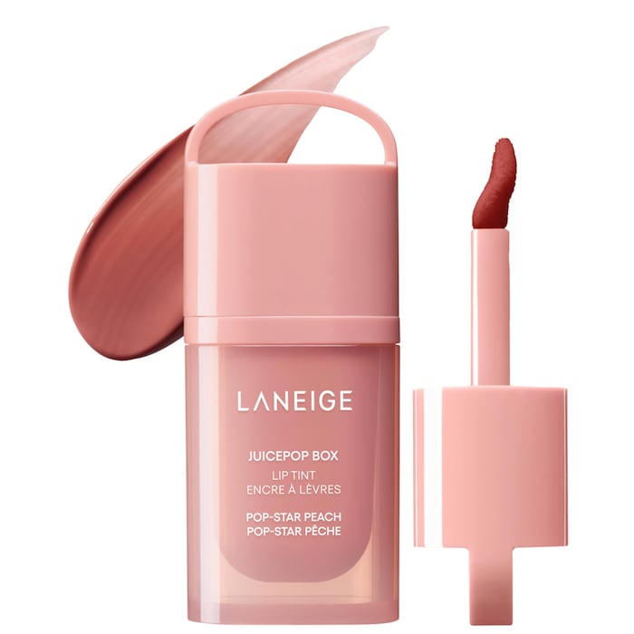 JuicePop Box Hydrating & Lightweight Oil Lip Tint – Teinte lèvres huile hydratante