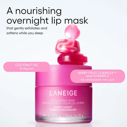 Lip Sleeping Mask – Masque lèvres de nuit nourrissant et hydratant