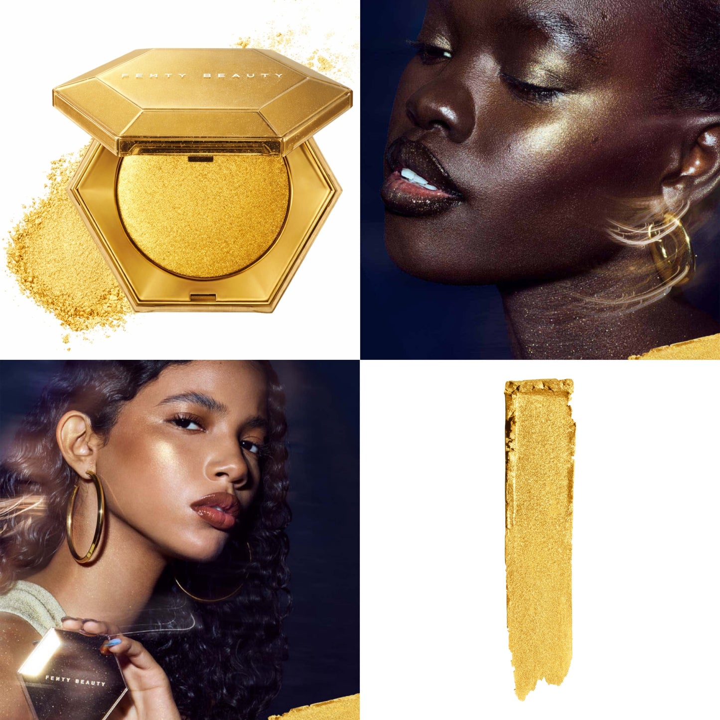 FENTY BEAUTY - DIAMOND BOMB ALL-OVER DIAMOND VEIL