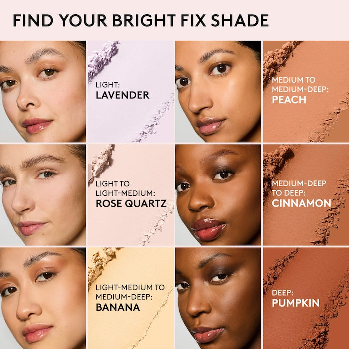 Bright Fix Instant Brightening + Setting Powder