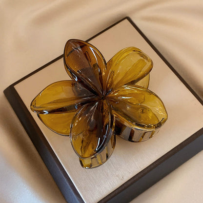 Pinces fleurs élégantes pour cheveux
