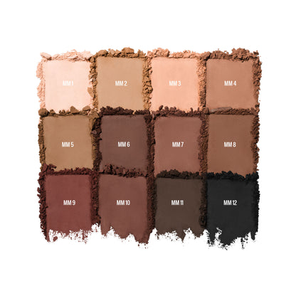 Master Mattes Eyeshadow Palette – Palette de fards à paupières mats