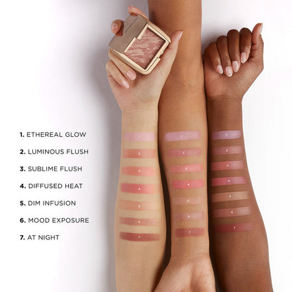 Hourglass — Ambient Lighting Blush