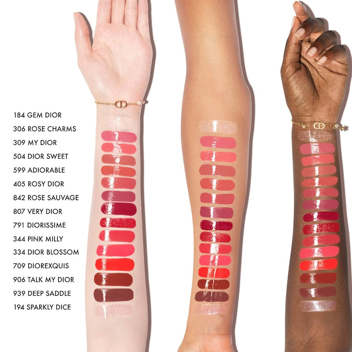 Dior Addict Glass Lipstick – Rouge à lèvres gloss ultra-brillant hydratant