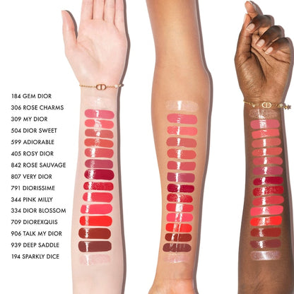 Dior Addict Glass Lipstick – Rouge à lèvres gloss ultra-brillant hydratant