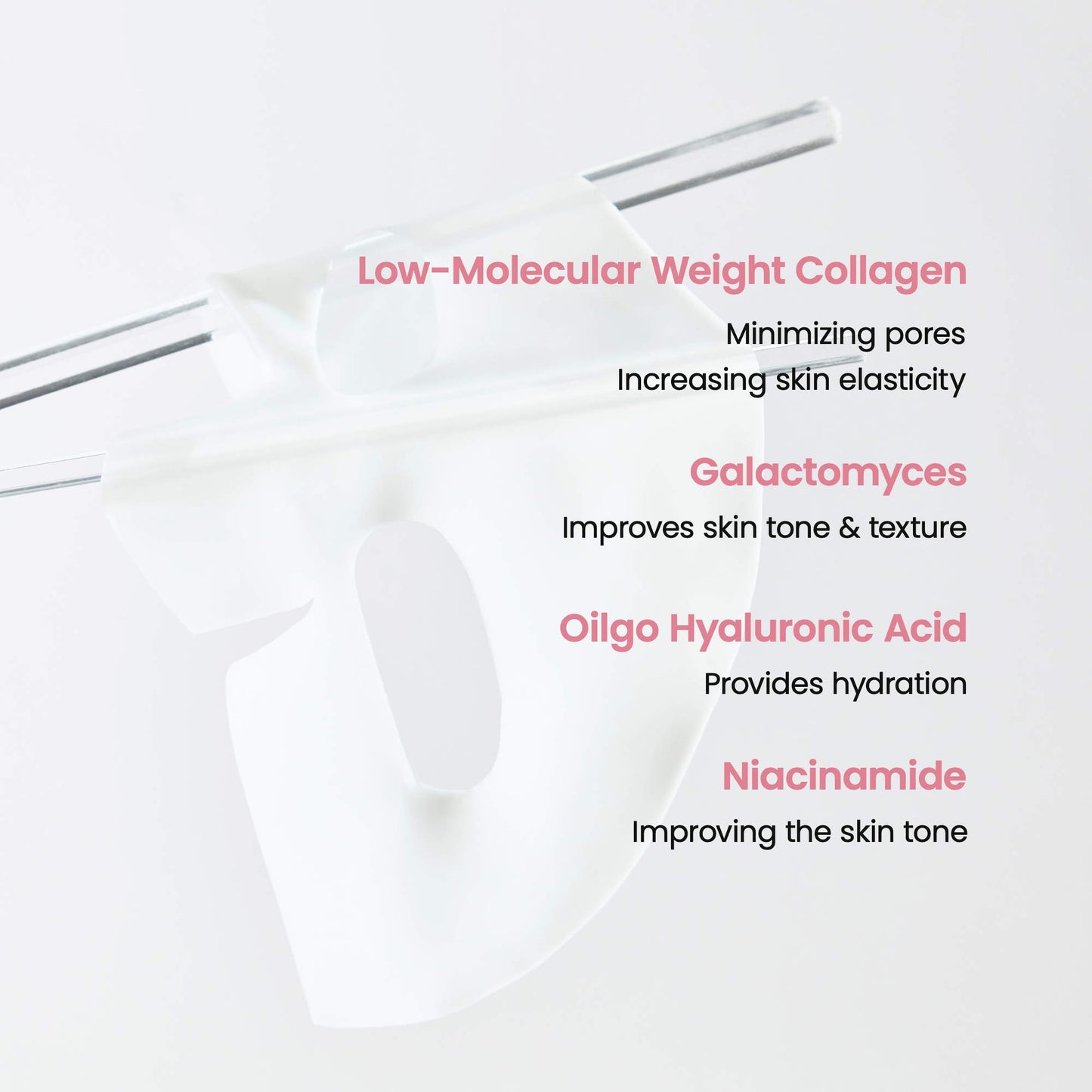 Bio Collagen Real Deep Mask for Pore Minimizing & Firming Care