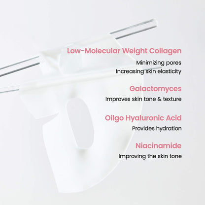 Bio Collagen Real Deep Mask for Pore Minimizing & Firming Care