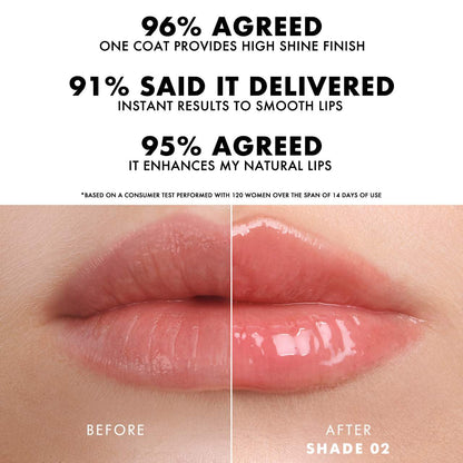 Prisma Glass Hydrating Lip Gloss with Squalane