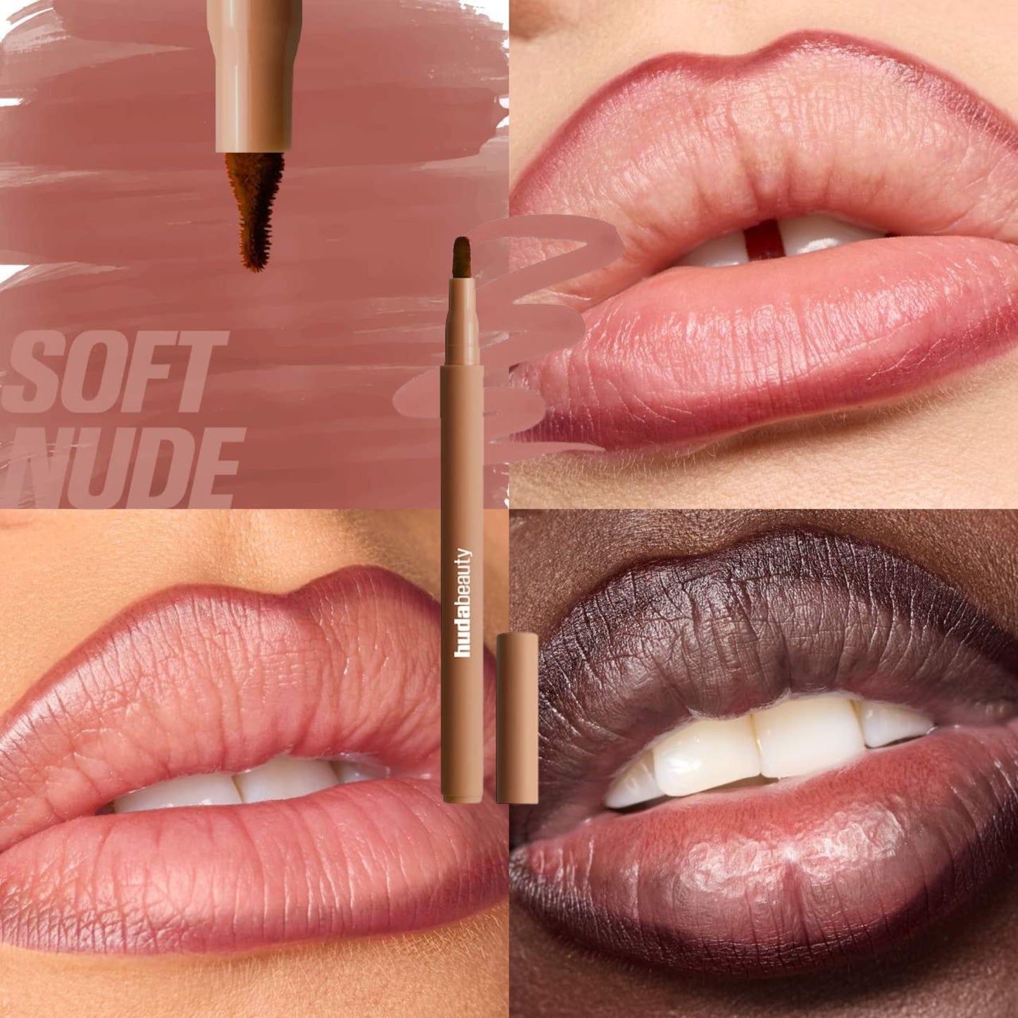 Huda Beauty – Lip Contour Lip Stain