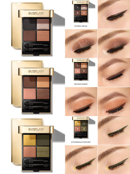 OMBRES QUAD Eyeshadow Palette