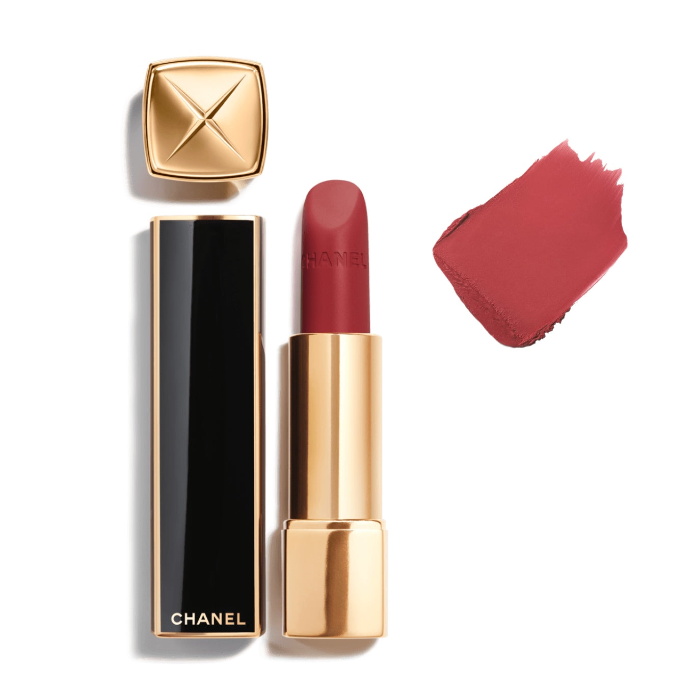 Rouge Allure Velvet Édition Limitée – Le rouge velours lumineux mat