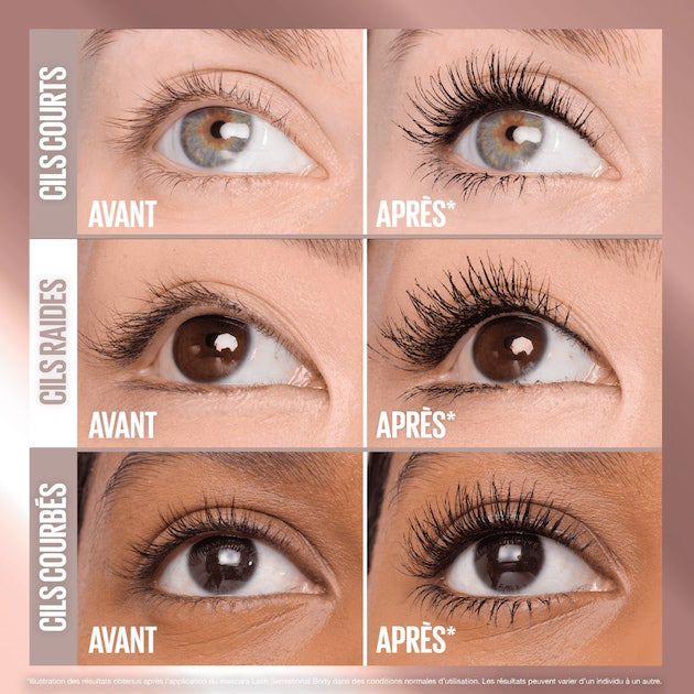 Lash Sensational Body – Mascara volumisant et liftant