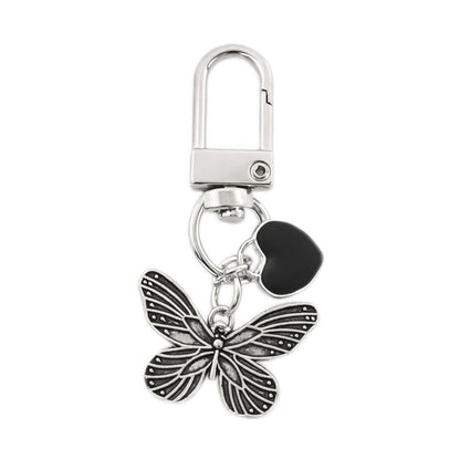 Silver Aesthetic Charm & Keychain