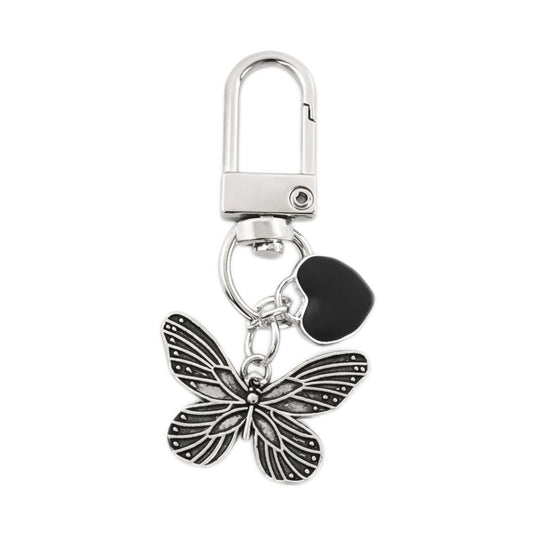 Silver Aesthetic Charm & Keychain
