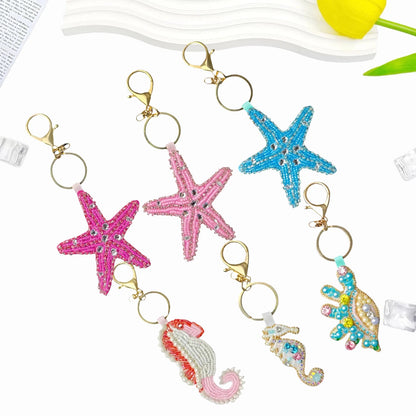 Beach & Summer Keychain